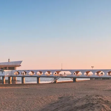 Modern Flat 50mt From The Lignano Sabbiadoro